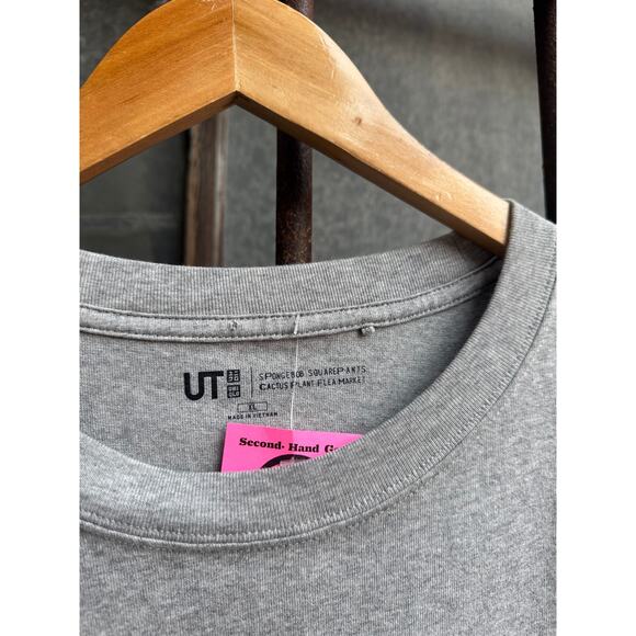 Sponge Bob Square Pants Cactus Plant Flea Market UT Graphic Tee Mens XL - Picture 4 of 5